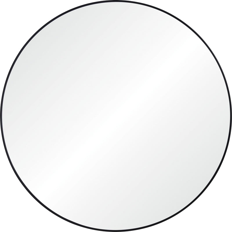 Sami Wall Mirror Matte Black By Renwil