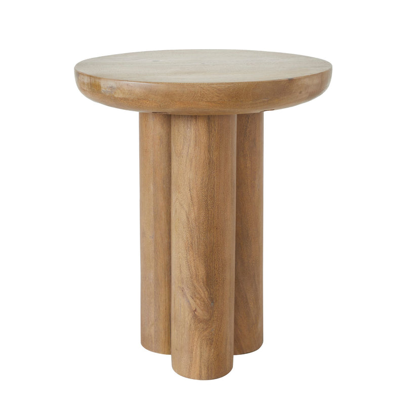Honey Side Table Light Brown By Renwil