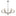 Bethany 42-inch 6-light Forged Bronze Chandelier with Natural Linen Shades