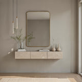 Franca Dark Antique Brushed Brass By Renwil