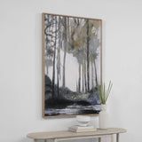 Catania  Canvas Art Light walnut By Renwil