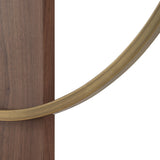 Avigail Antique Brushed Brass By Renwil