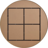 Fragoso Wall Mirror Gold By Renwil