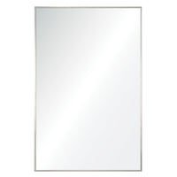 Crake Wall Mirror Silver By Renwil