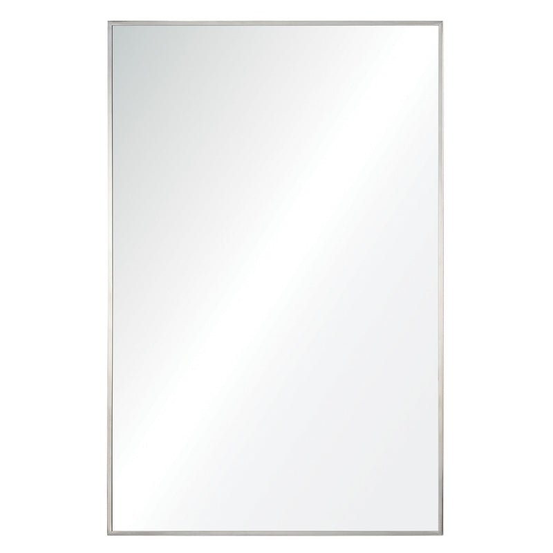 Crake Wall Mirror Silver By Renwil