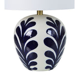 Darina Table Lamp Off-White And Navy By Renwil