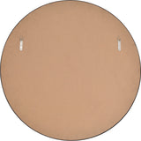 Posadas Wall Mirror Matte Black By Renwil