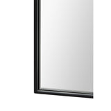 Farida Full Length Mirror Matte Black By Renwil