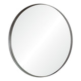 Lester Wall Mirror Silver By Renwil