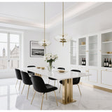 Fiorello 21-inch 4-light Brushed Gold Convertible Pendant with Smoked Amber Glass Shades
