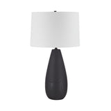 Tala Table Lamp Matte Black By Renwil