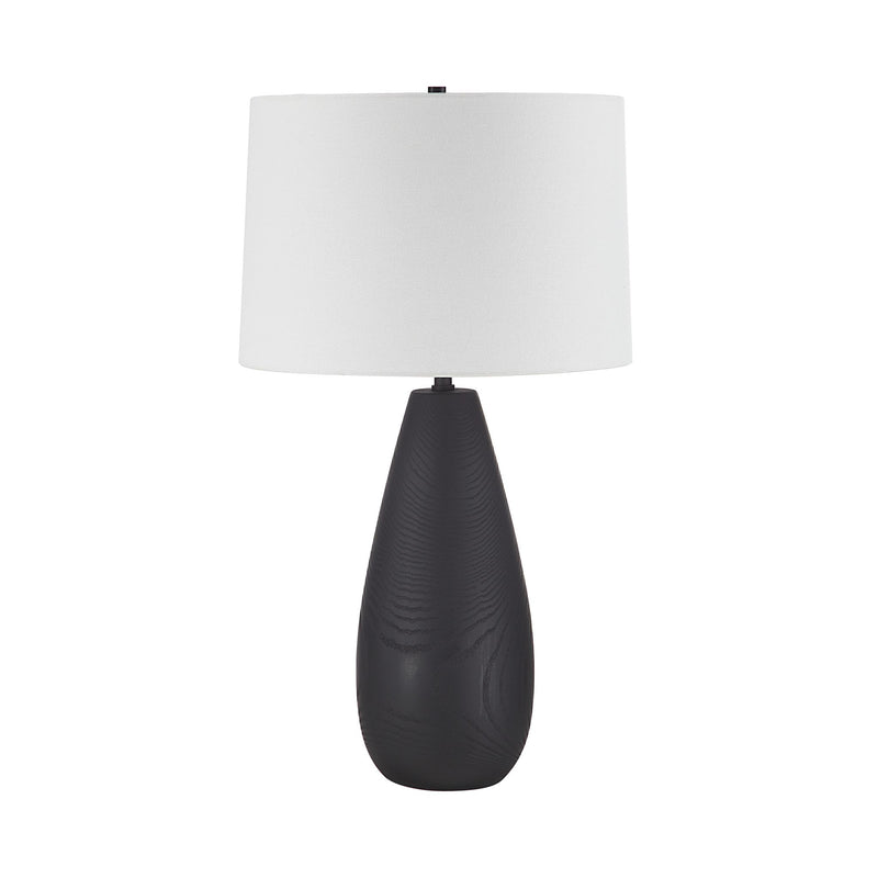Tala Table Lamp Matte Black By Renwil