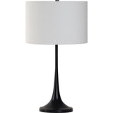 Salvora Table Lamp Black By Renwil