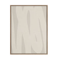 Allegra  Canvas Art OAK By Renwil
