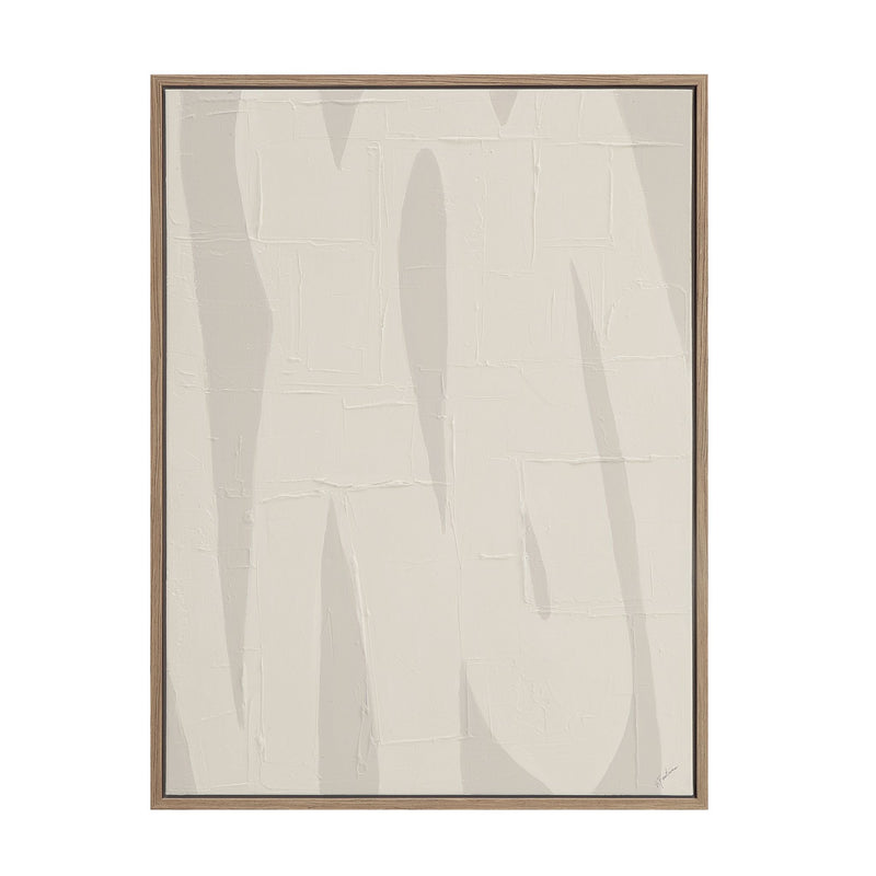 Allegra  Canvas Art OAK By Renwil