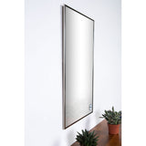 Crake Wall Mirror Silver By Renwil