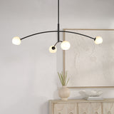 Nube Ceiling Fixture Matte Black By Renwil