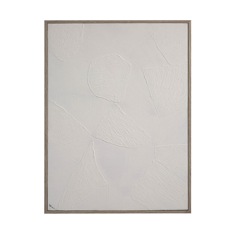 Cairns  Canvas Art White oak By Renwil
