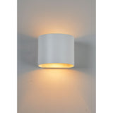 Zak Wall Sconce Matte White By Renwil