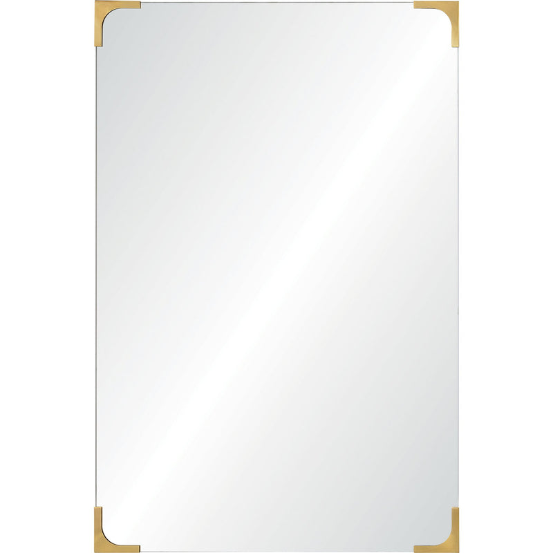 Eros Wall Mirror By Renwil