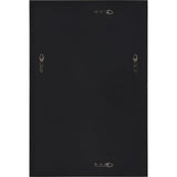 Roderick Wall Mirror Satin Nickel By Renwil