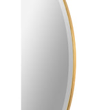 Thallo Wall Mirror Gold Leaf By Renwil