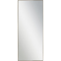 Northern Wall Mirror Antique Brass By Renwil