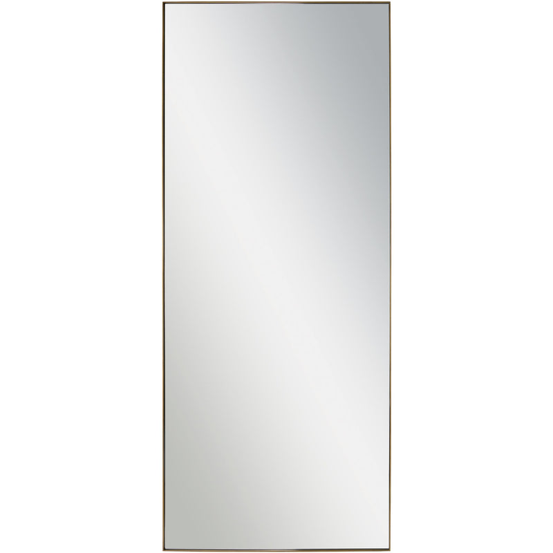 Northern Wall Mirror Antique Brass By Renwil
