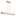 Courtney 48-inch Champagne Gold 5CCT LED Linear Chandelier with Clear Water Glass