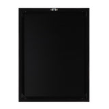 Basset  Canvas Art PAINTED BLACK By Renwil
