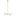 Helena 32-inch 6-light Brushed Gold Chandelier with Clear Acrylic Shades