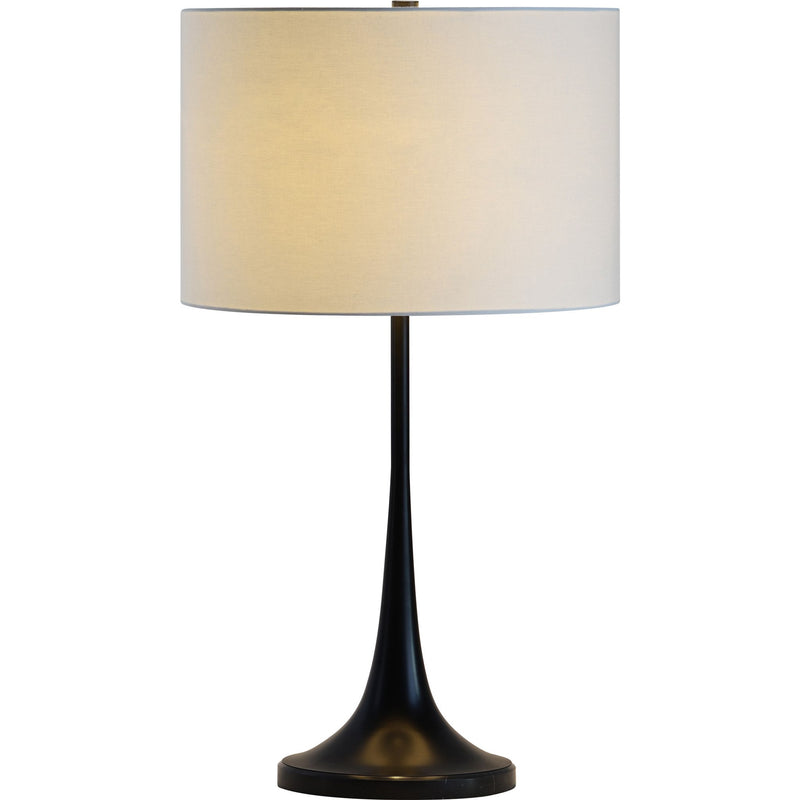 Salvora Table Lamp Black By Renwil