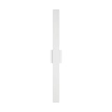 Jacks 48-inch Textured White 5CCT LED Exterior Wall Sconce
