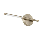 Overture 24-inch 2-light Champagne Gold 5CCT LED Vanity Light