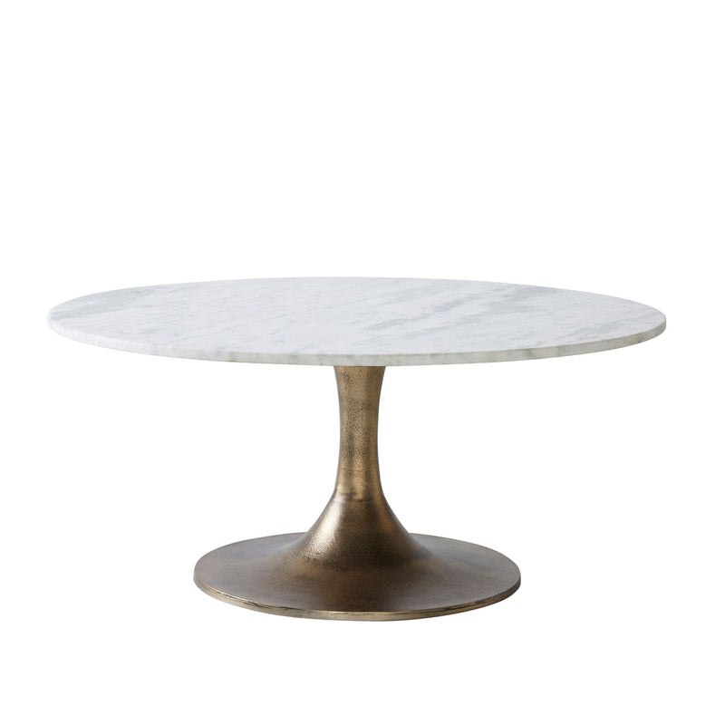 Lovisa Table Antique Brass By Renwil