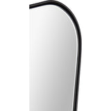 Nashua Wall Mirror Matte Black By Renwil