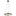 Grazia 24-inch Matte Black and Brushed Gold LED Chandelier