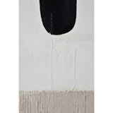 Dragoni  Canvas Art Black By Renwil