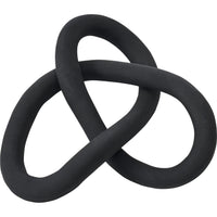 Binna Decorative Object Matte Black By Renwil