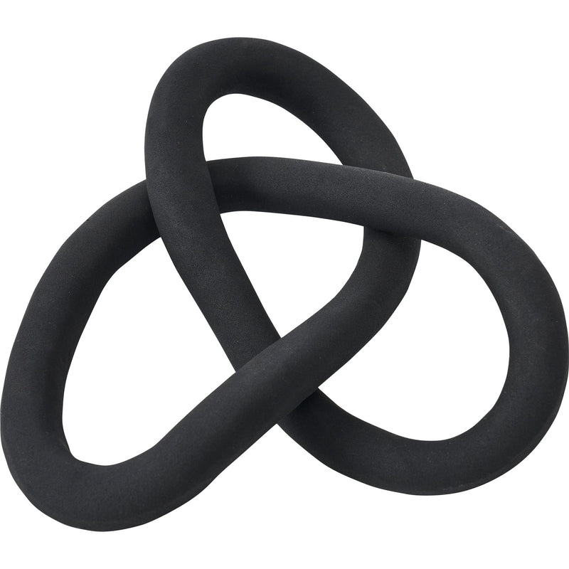 Binna Decorative Object Matte Black By Renwil