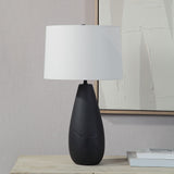 Tala Table Lamp Matte Black By Renwil