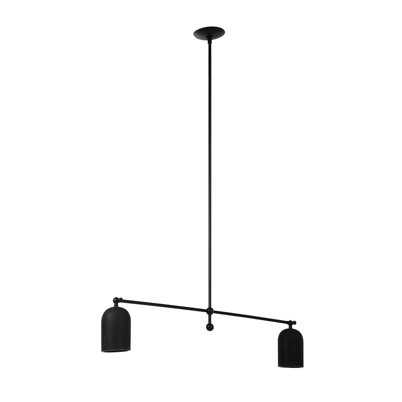 Saskia Matte Black By Renwil
