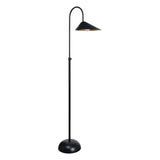Forte Floor Lamp Matte Black By Renwil