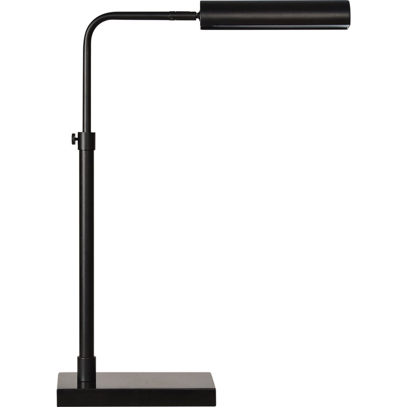 Fabolia Table Lamp Matte Black By Renwil
