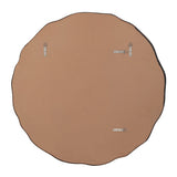 Bern Wall Mirror DARK ANTIQUE BRUSHED BRASS By Renwil