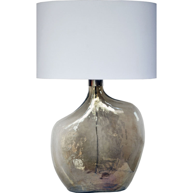 Benedek Table Lamp Nickel By Renwil