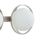 Parker 24-inch 3-light Brushed Nickel Vanity Light with Etched Opal Glass Shades
