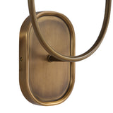 Maddie Plated Dark Antique Brushed Brass By Renwil