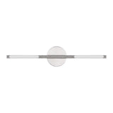 Overture 24-inch 2-light Polished Nickel 5CCT LED Vanity Light