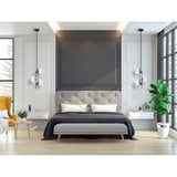 Julep 12-inch 3-light Matte Black Pendant Light with Opal Glass Shades